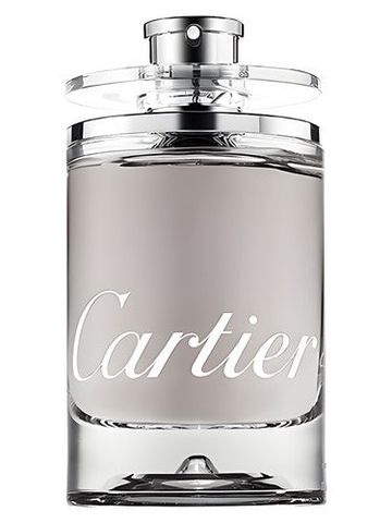 Cartier Eau de Cartier Essence de Bois fragrance bottle
