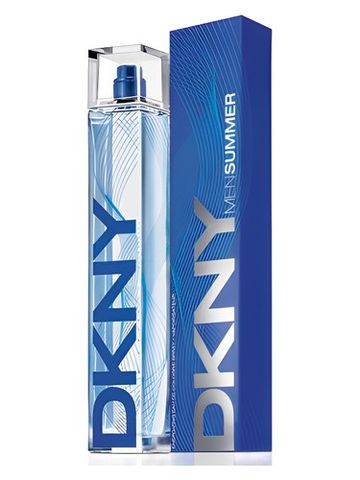 Donna Karan DKNY Men Summer 2012 fragrance bottle