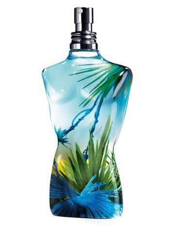 Jean Paul Gaultier Le Male Summer 2012 fragrance bottle