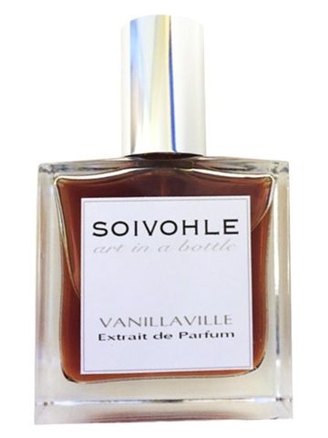 Soivohle Vanillaville fragrance bottle