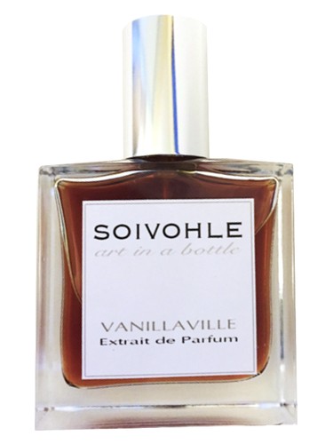 Soivohle Vanillaville fragrance bottle