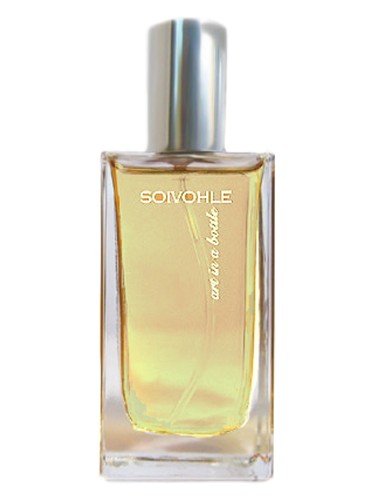 Soivohle Violets & Rainwater fragrance bottle