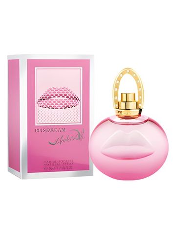 Salvador Dali ITISDREAM fragrance bottle