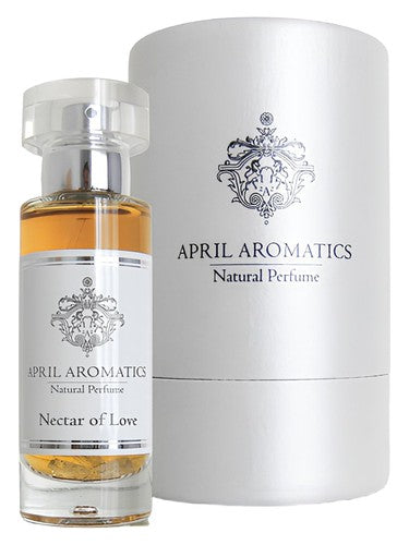 April Aromatics Nectar of Love fragrance bottle