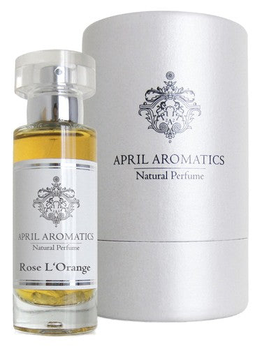 April Aromatics Rose L’Orange fragrance bottle