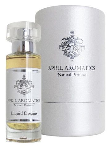 April Aromatics Liquid Dreams fragrance bottle