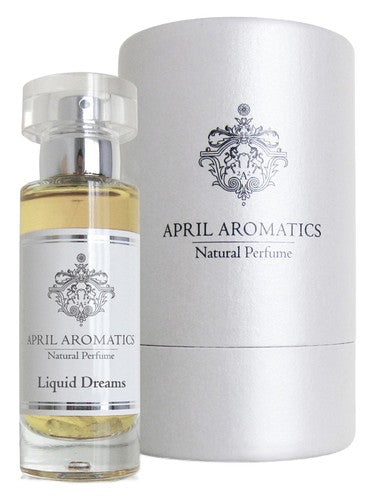 April Aromatics Liquid Dreams fragrance bottle