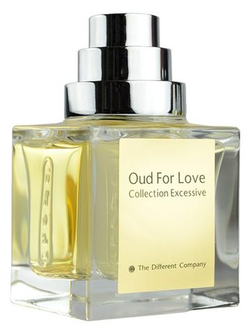 The Different Company Oud for Love fragrance bottle