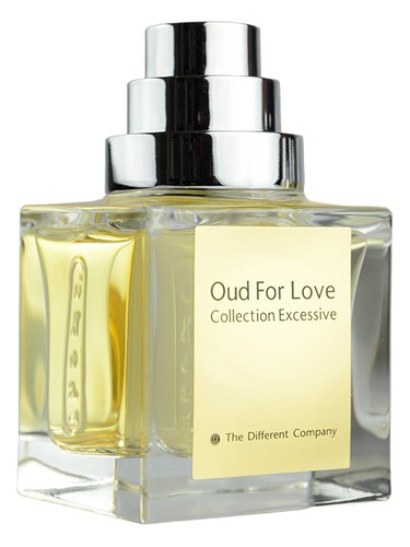 The Different Company Oud for Love fragrance bottle