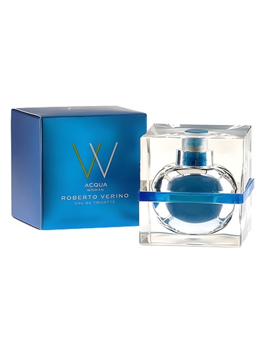 Roberto Verino VV Aqua Women fragrance bottle