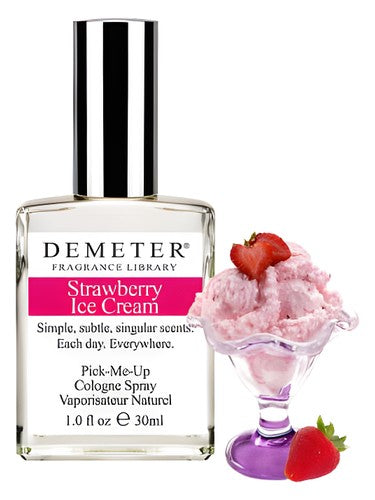 Demeter Fragrance Strawberry Ice Cream fragrance bottle