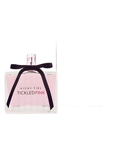 Vicky Tiel Tickled Pink fragrance bottle