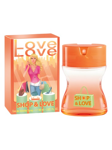 Parfums Love Love Shop & Love fragrance bottle