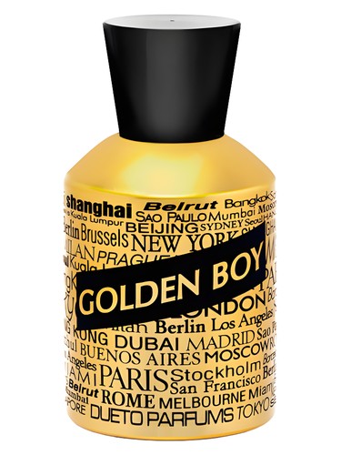 Dueto Parfums Golden Boy fragrance bottle