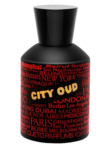 Dueto Parfums City Oud fragrance bottle