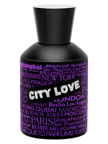 Dueto Parfums City Love fragrance bottle