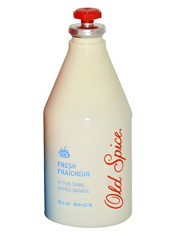 Shulton Company Old Spice Fresh fragrance bottle