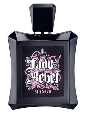 Mango Lady Rebel Rock Deluxe fragrance bottle