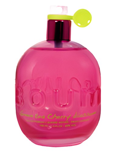 Jeanne Arthes Boum Green Tea Cherry Blossom fragrance bottle
