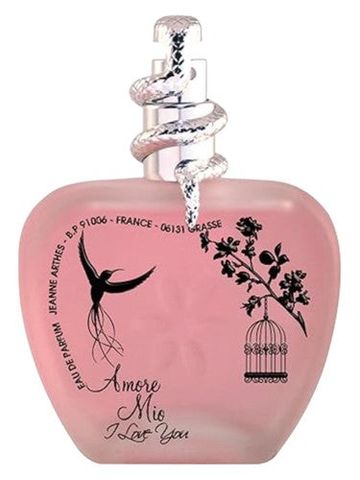 Jeanne Arthes Amore Mio I Love You fragrance bottle