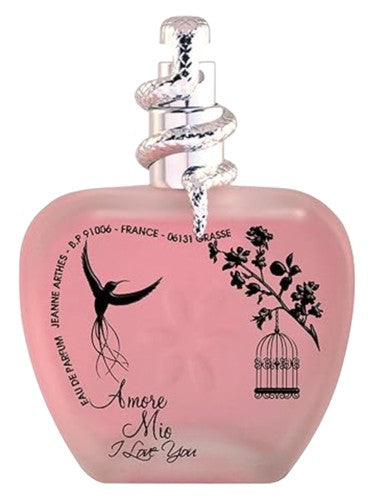 Jeanne Arthes Amore Mio I Love You fragrance bottle