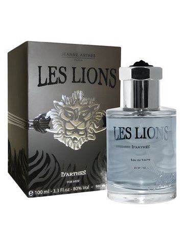 Jeanne Arthes Les Lions d'Arthes Homme fragrance bottle