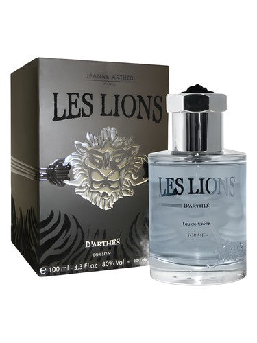 Jeanne Arthes Les Lions d'Arthes Homme fragrance bottle