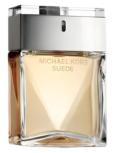 Michael Kors Suede fragrance bottle