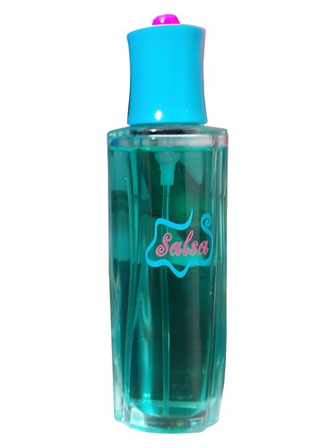 Yves Rocher Salsa fragrance bottle