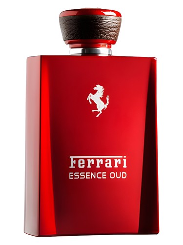Ferrari Essence Oud fragrance bottle