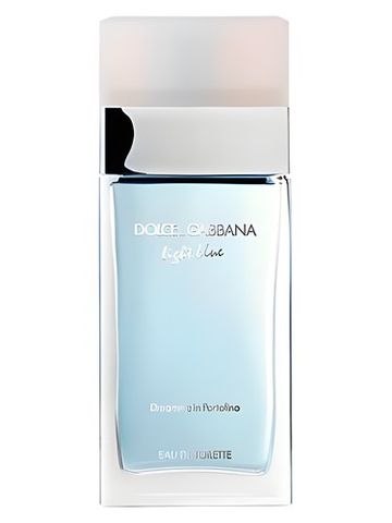 Dolce Gabbana Light Blue Dreaming in Portofino fragrance bottle