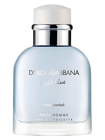Dolce Gabbana Light Blue Living Stromboli fragrance bottle