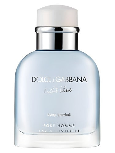 Dolce Gabbana Light Blue Living Stromboli fragrance bottle