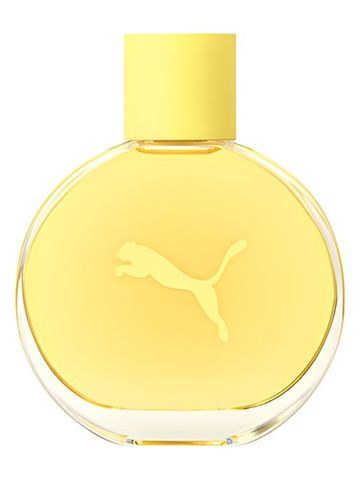 Puma Yellow fragrance bottle