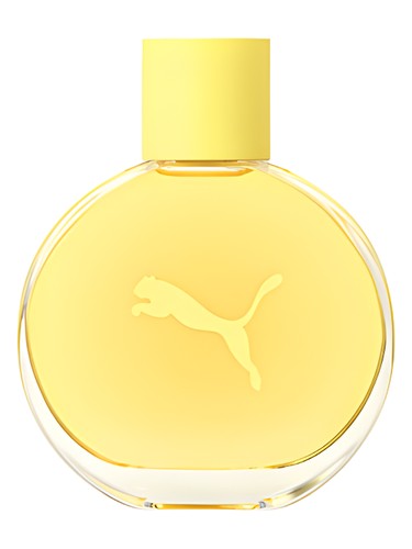 Puma Yellow fragrance bottle