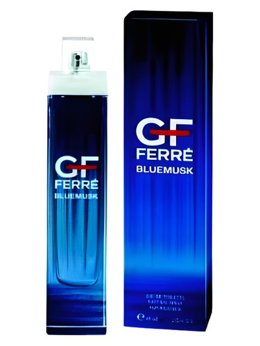 Gianfranco Ferre GF Ferre Bluemusk fragrance bottle