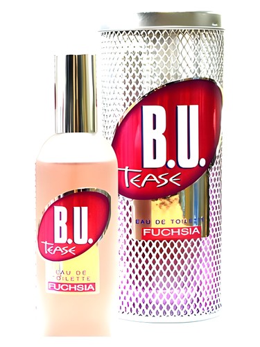 Sarantis B.U. Tease Fuchsia fragrance bottle