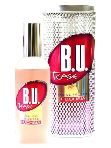 Sarantis B.U. Tease Fuchsia fragrance bottle