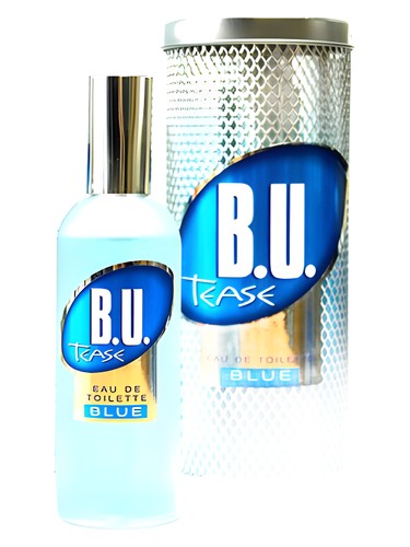 Sarantis B.U. Tease Blue fragrance bottle