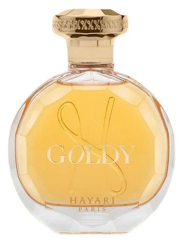 Hayari Parfums Goldy fragrance bottle