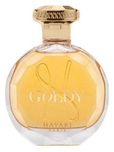 Hayari Parfums Goldy fragrance bottle