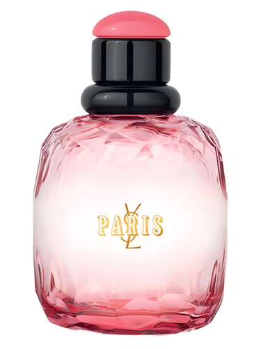 Yves Saint Laurent Paris Premieres Roses 2012 fragrance bottle