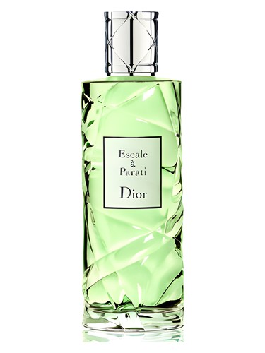Dior Cruise Collection Escale a Parati fragrance bottle