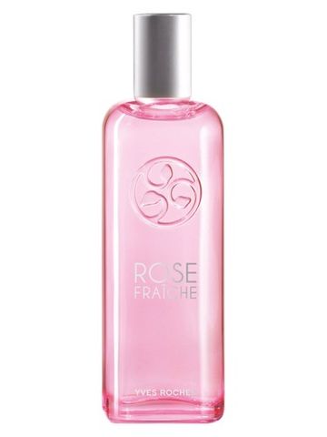 Yves Rocher Rose Fraiche fragrance bottle