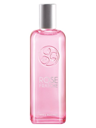 Yves Rocher Rose Fraiche fragrance bottle