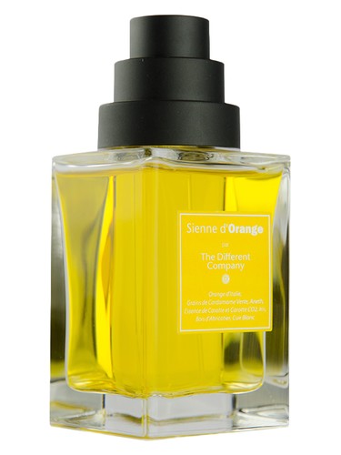 The Different Company Sienne d'Orange fragrance bottle