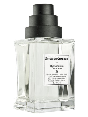 The Different Company Limon de Cordoza fragrance bottle