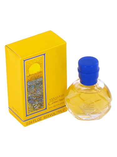 Vincent van Gogh Grand Fleuri fragrance bottle