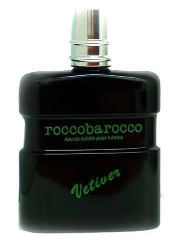 Roccobarocco Vetiver fragrance bottle