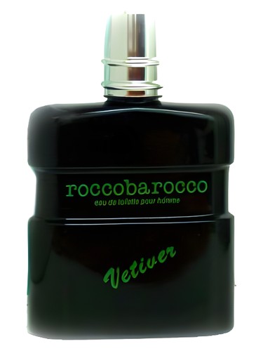 Roccobarocco Vetiver fragrance bottle